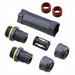 SC-L-UL13-02-RD by Amphenol LTW - CONNECTOR CABLE JOINER BLACK/RED