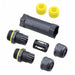 SC-L-UL13-02-YW by Amphenol LTW - CONNECTOR CABLE JOINER BLACK/YELLOW