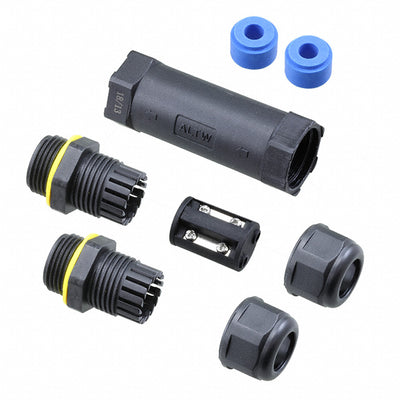 SC-L-UL13-03-BL by Amphenol LTW - CONNECTOR CABLE JOINER BLACK/BLUE