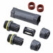 SC-L-UL13-03-RD by Amphenol LTW - CONNECTOR CABLE JOINER BLACK/RED