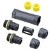 SC-L-UL13-03-YW by Amphenol LTW - CONNECTOR CABLE JOINER BLACK/YELLOW