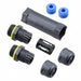 SC-L-UL13-04-BL by Amphenol LTW - CONNECTOR CABLE JOINER BLACK/BLUE