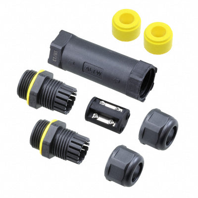SC-L-UL13-04-YW by Amphenol LTW - CONNECTOR CABLE JOINER BLACK/YELLOW