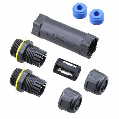 SC-L-UL13-05-BL by Amphenol LTW - CONNECTOR CABLE JOINER BLACK/BLUE