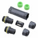 SC-L-UL13-05-GN by Amphenol LTW - CONNECTOR CABLE JOINER BLACK/GREEN