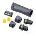 SC-L-UL13-05-YW by Amphenol LTW - CONNECTOR CABLE JOINER BLACK/YELLOW