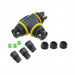 SC-L-ULT2-02-GN by Amphenol LTW - CONNECTOR CABLE JOINER BLACK/GREEN