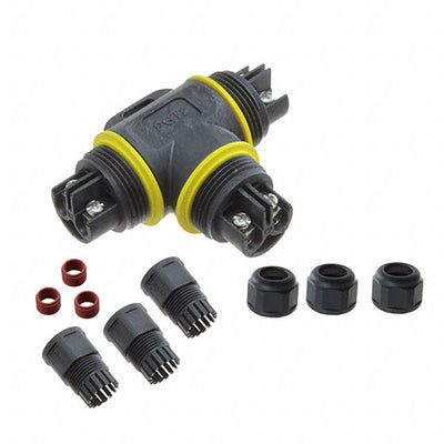 SC-L-ULT2-02-RD by Amphenol LTW - CONNECTOR CABLE JOINER BLACK/RED