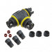 SC-L-ULT2-02-RD by Amphenol LTW - CONNECTOR CABLE JOINER BLACK/RED