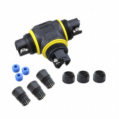 SC-L-ULT2-03-BL by Amphenol LTW - CONNECTOR CABLE JOINER BLACK/BLUE