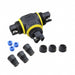 SC-L-ULT2-03-BL by Amphenol LTW - CONNECTOR CABLE JOINER BLACK/BLUE