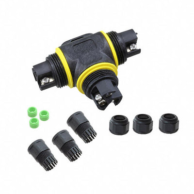 SC-L-ULT2-03-GN by Amphenol LTW - CONNECTOR CABLE JOINER BLACK/GREEN