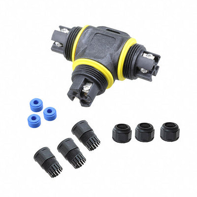 SC-L-ULT2-04-BL by Amphenol LTW - CONNECTOR CABLE JOINER BLACK/BLUE
