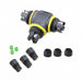 SC-L-ULT2-04-GN by Amphenol LTW - CONNECTOR CABLE JOINER BLACK/GREEN