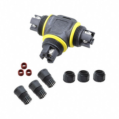 SC-L-ULT2-04-RD by Amphenol LTW - CONNECTOR CABLE JOINER BLACK/RED
