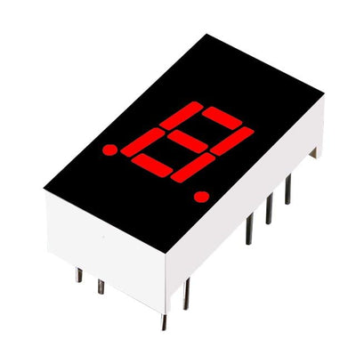 SC03-12SURKDB by Kingbright - .3"" RED LED DISPLAY WITH BLACK F