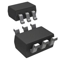 MCP47A1T-A1E/LT by Microchip Technology - IC DAC 6BIT V-OUT SC70-6