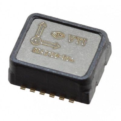 SCA3100-D04-10 by Murata Electronics - ACCELEROMETER 2G SPI 12SMD