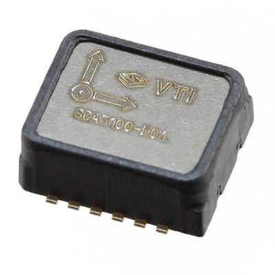 SCA3100-D04-1 by Murata Electronics - ACCELEROMETER 2G SPI 12SMD