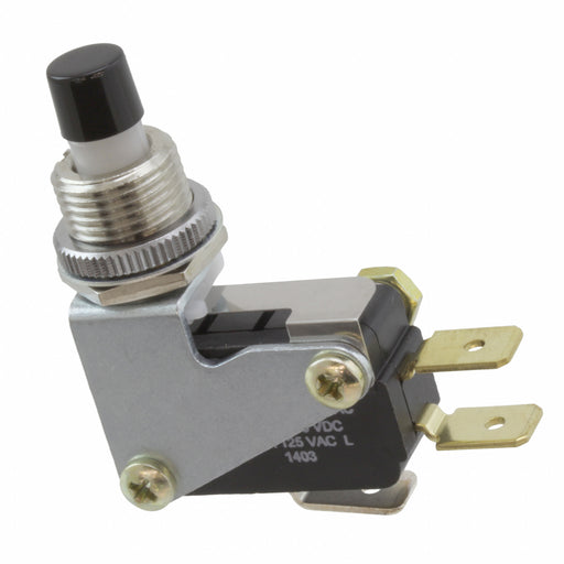SCB15S15B-1A by NKK Switches - PUSH SWITCH BUTTON SPDT 15A 125V