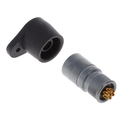 SCE2-B-01K06-07PN by Amphenol Limited - CONNECTOR RECPT MALE 7P GOLD SLDR CUP