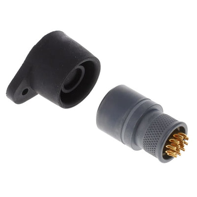 SCE2-B-01K07-14PN by Amphenol Limited - CONNECTOR RECPT MALE 14P GOLD SLDR CUP