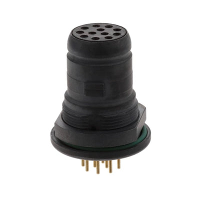 SCE2-B-76A07-12SN-001 by Amphenol Limited - CONNECTOR PLUG FMALE 12POS GOLD SLDR