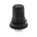SCE2-B-76A07-12SN-001 by Amphenol Limited - CONNECTOR PLUG FMALE 12POS GOLD SLDR