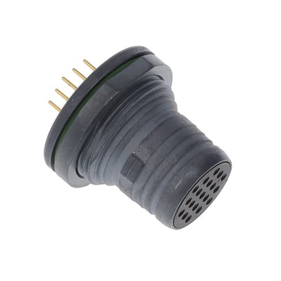 SCE2-B-76A08-19SN-001 by Amphenol Limited - CONNECTOR PLUG FMALE 19POS GOLD SLDR