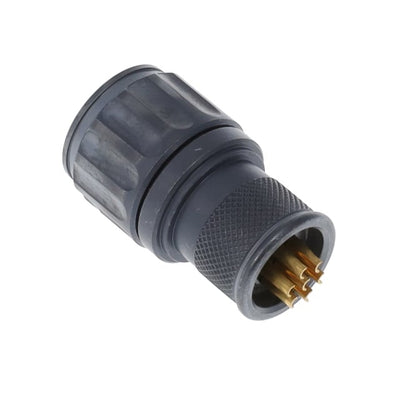 SCE2-B-L1K06-07PN by Amphenol Limited - CONNECTOR RECPT MALE 7P GOLD SLDR CUP