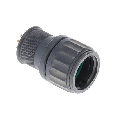 SCE2-B-L1K07-12PN by Amphenol Limited - CONNECTOR RECPT MALE 12P GOLD SLDR CUP