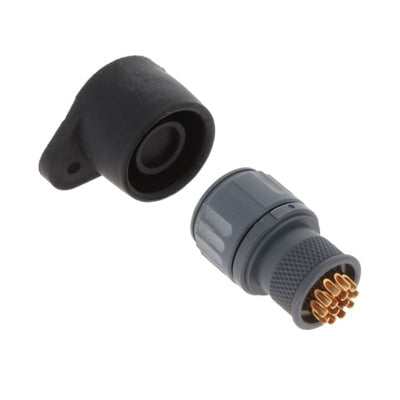 SCE2-B-L1K07-14PN by Amphenol Limited - CONNECTOR RECPT MALE 14P GOLD SLDR CUP