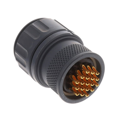 SCE2-B-L1K08-19PN by Amphenol Limited - CONNECTOR RECPT MALE 19P GOLD SLDR CUP