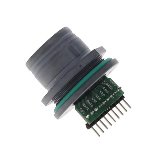 SCE2MSDB76A121SN by Amphenol Limited - MICRO-SD CARD READER BRASS, BLAC