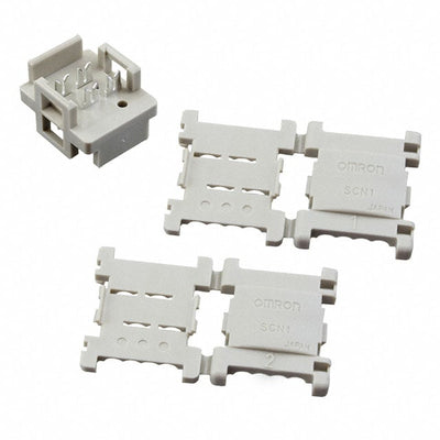 SCN1-TH4E by Omron Automation and Safety - EXTENSION CONN PACK OF 10