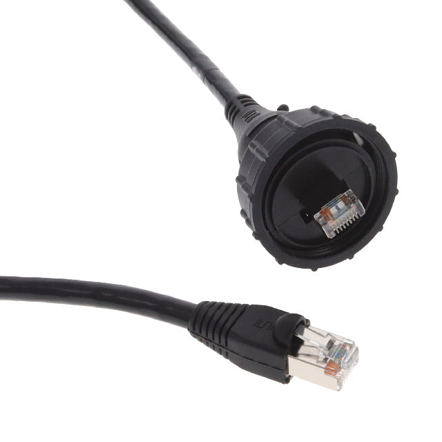SCPE-G-02.00-S-O-NP by Samtec Inc. - CABLE MOD 8P8C PLUG-CABLE 6.56