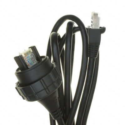 SCPE-G-3.00-S by Samtec Inc. - CABLE MOD 8P8C PLUG-PLUG 9.84