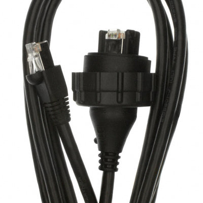 SCPE-G-5.00-S by Samtec Inc. - CABLE MOD 8P8C PLUG-PLUG 16.4