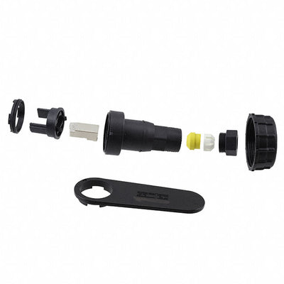 SCPFE-17-G-02 by Samtec Inc. - SEALED CIRCULAR CABLE PLUG FIELD