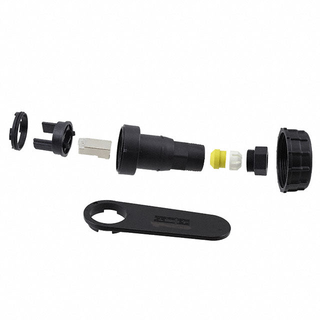SCPFE-17-G-02 by Samtec Inc. - SEALED CIRCULAR CABLE PLUG FIELD