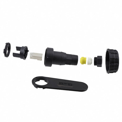 SCPFE-17-G-01 by Samtec Inc. - SEALED CIRCULAR CABLE PLUG FIELD