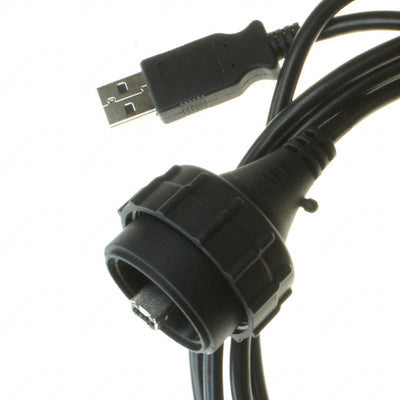 SCPU-17-G-2.00-BMS-AM by Samtec Inc. - CABLE USB2.0 A PLUG-B PLUG W/COUPL