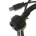 SCPU-17-G-2.00-BMS-AM by Samtec Inc. - CABLE USB2.0 A PLUG-B PLUG W/COUPL