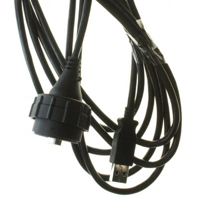 SCPU-17-G-3.00-BMS-AM by Samtec Inc. - CABLE USB2.0 A PLUG-B PLUG W/COUPL