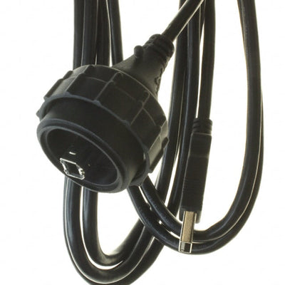 SCPU-17-G-5.00-BMS-AM by Samtec Inc. - CABLE USB2.0 A PLUG-B PLUG W/COUPL