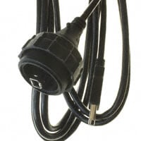 SCPU-17-G-5.00-BMS-AM by Samtec Inc. - CABLE USB2.0 A PLUG-B PLUG W/COUPL