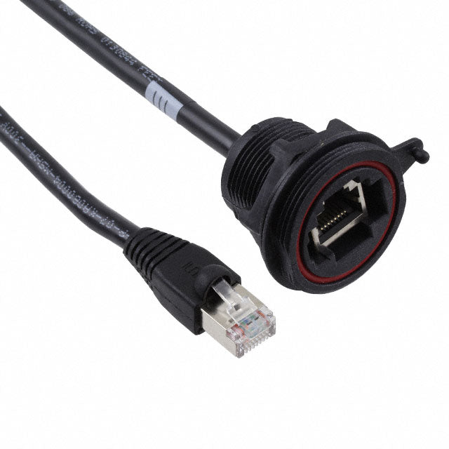 SCRES-G-00.25-D-C5E by Samtec Inc. - SCRES SEALED CIRCULAR RECEPTACLE
