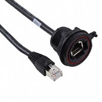 SCRES-G-01.00-D-C5E by Samtec Inc. - CABLE MOD 8P8C JACK-PLUG 3.28