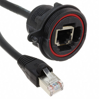 SCRES-G-00.50-D-C5E by Samtec Inc. - CABLE MOD 8P8C JACK-PLUG 1.64