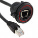 SCRES-G-00.50-D-C5E by Samtec Inc. - CABLE MOD 8P8C JACK-PLUG 1.64